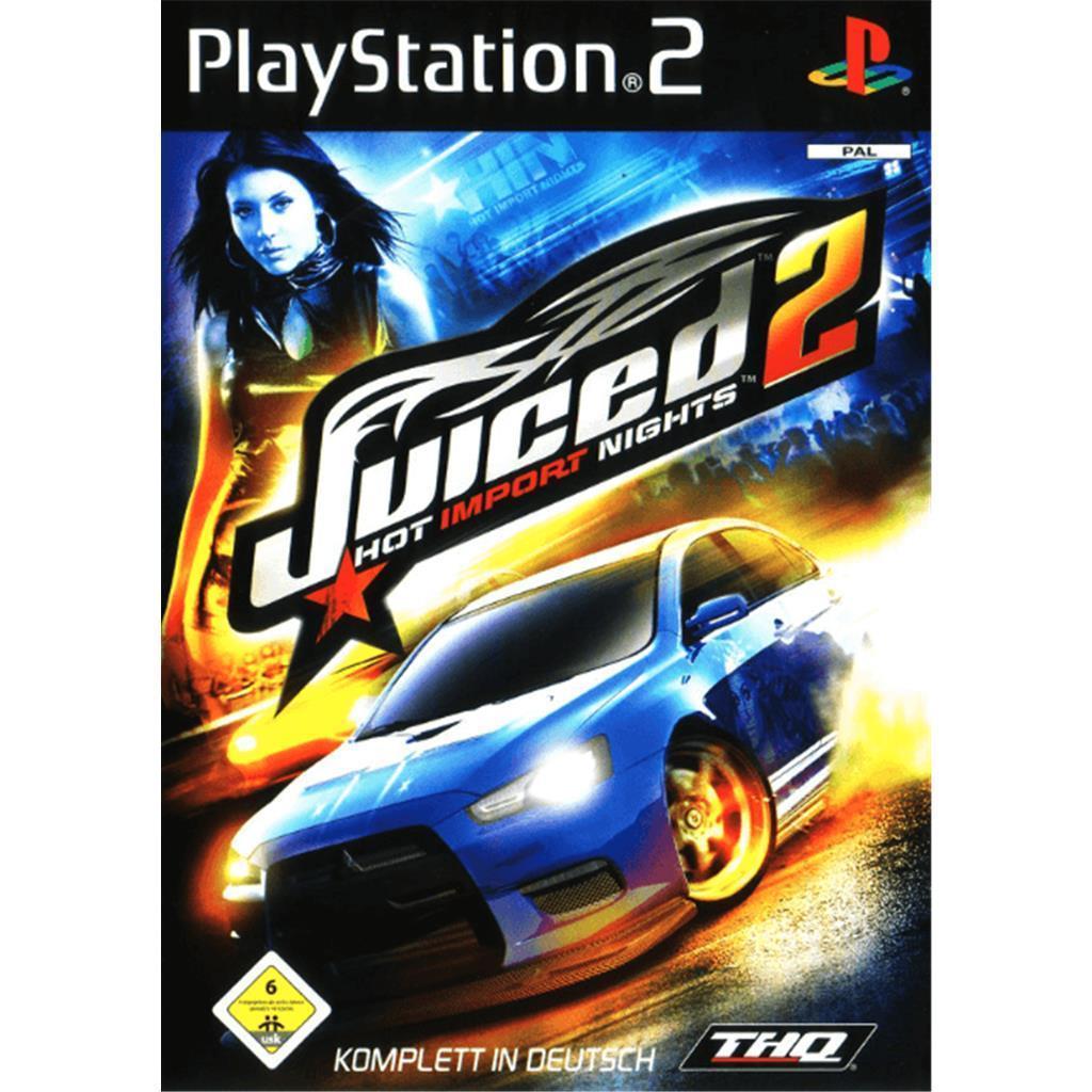 Sony PlayStation 2 - Juiced 2: Hot Import Nights