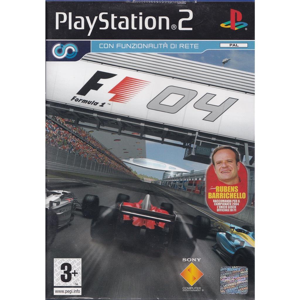 Sony PlayStation 2 - F1 04 Formula 1