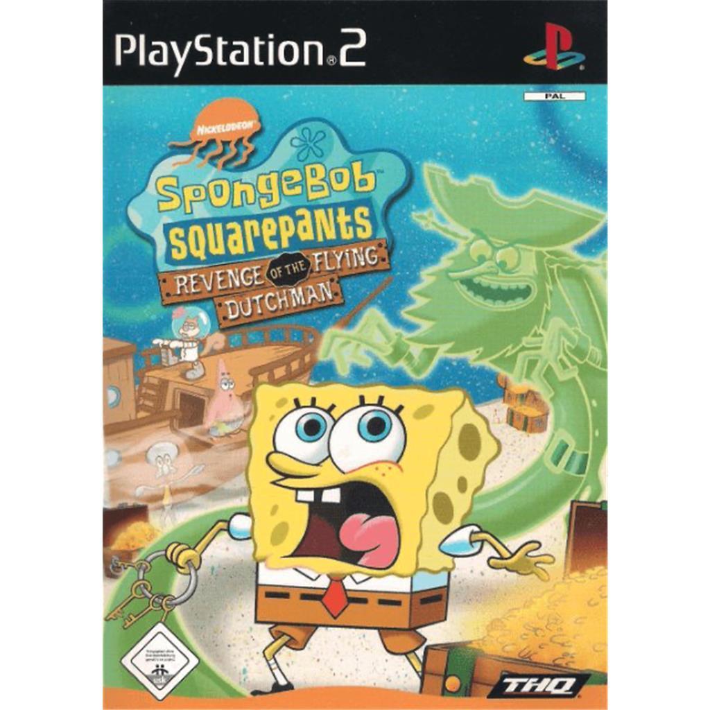 Sony PlayStation 2 - SpongeBob SquarePants: Revenge of the Flying Dutchman