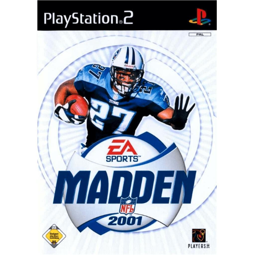 Sony PlayStation 2 - Madden NFL 2001