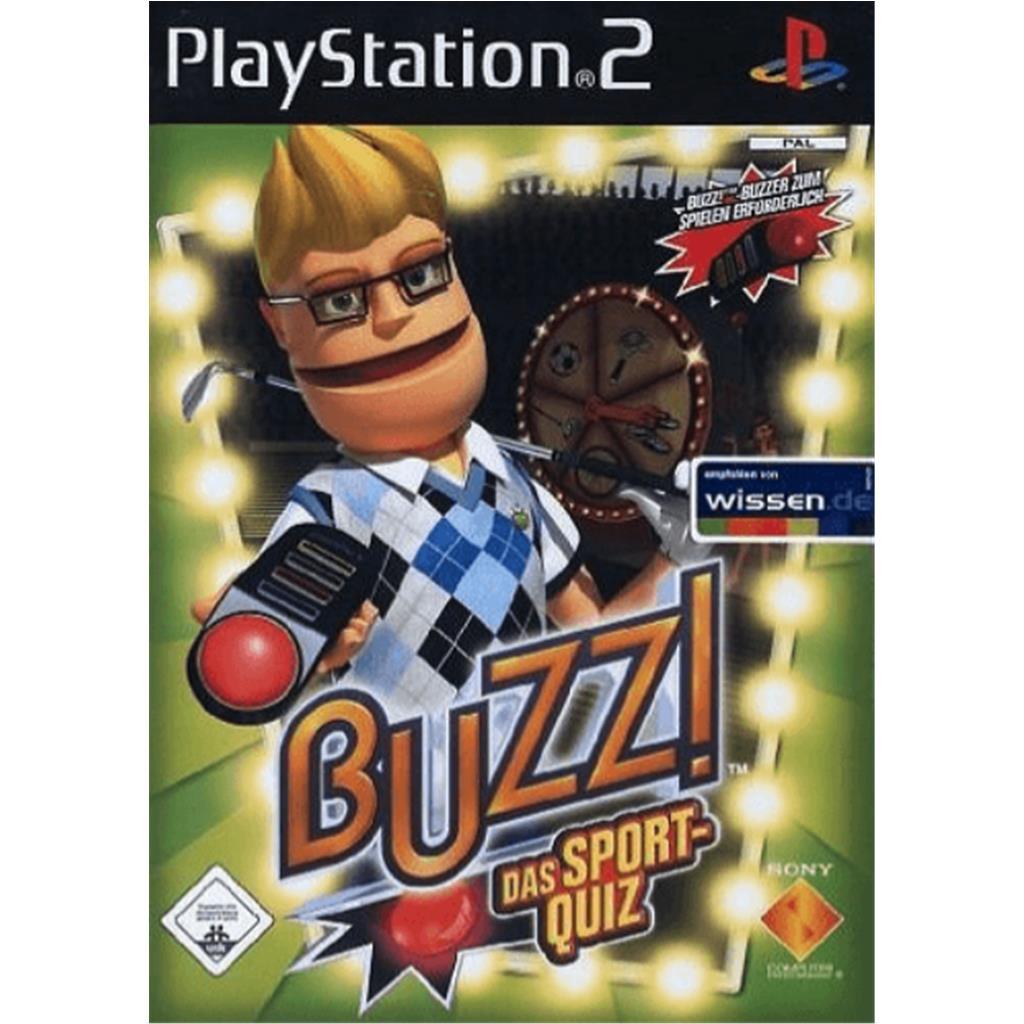 Sony PlayStation 2 - Buzz! Das Sport-Quiz