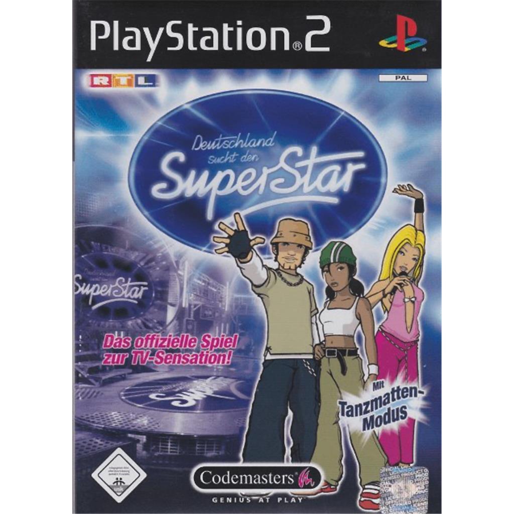 Sony PlayStation 2 - Deutschland sucht den Superstar