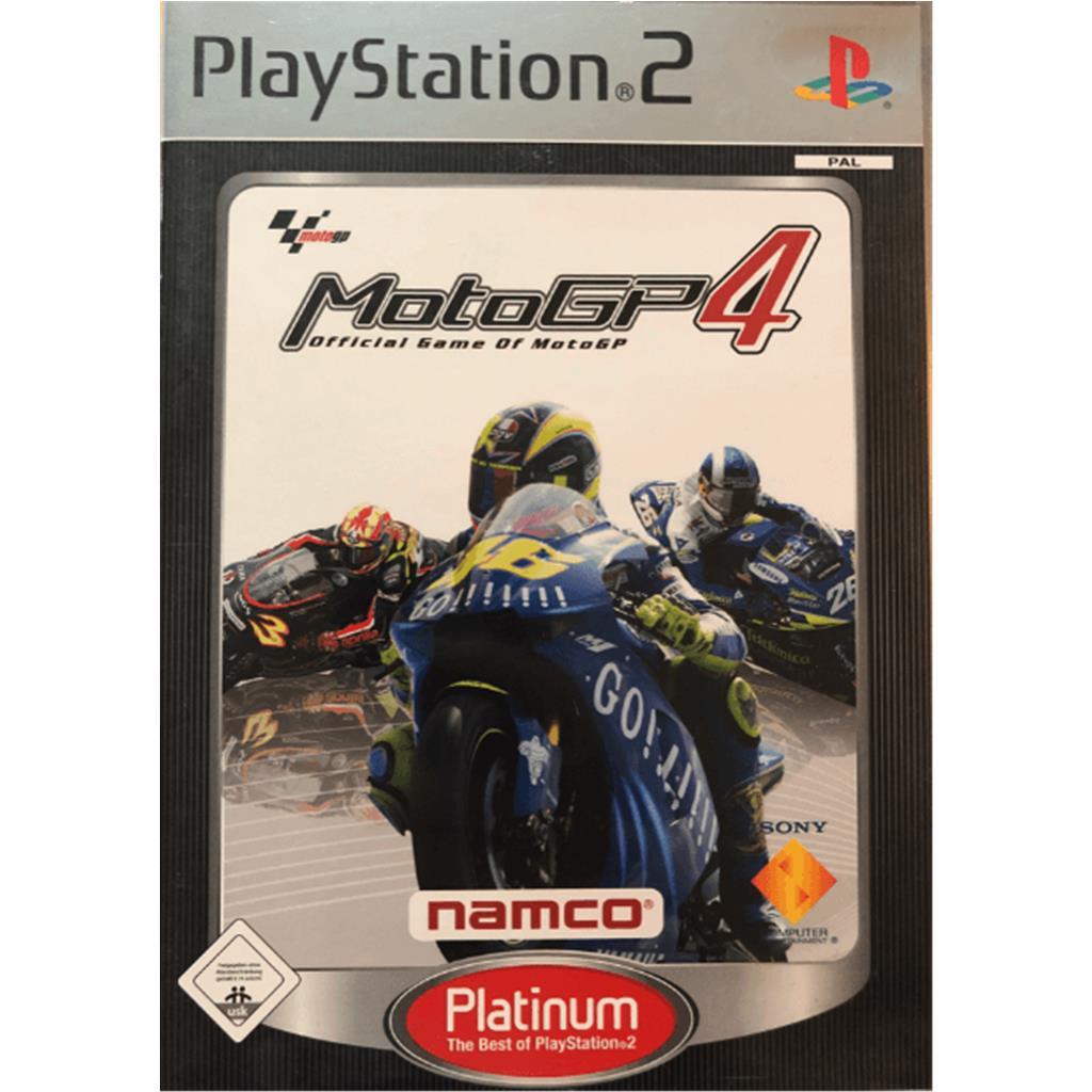 Sony PlayStation 2 - MotoGP 4