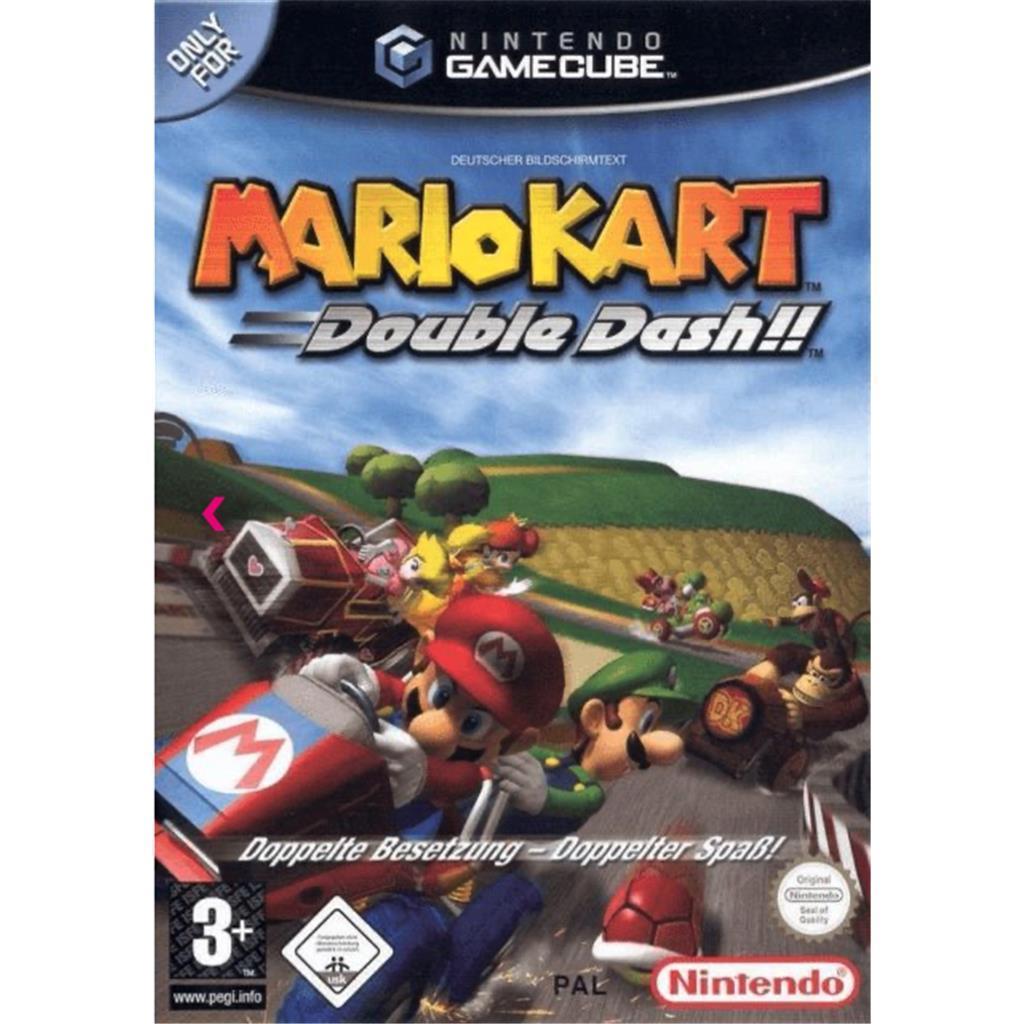 Nintendo GameCube - Mario Kart: Double Dash!!