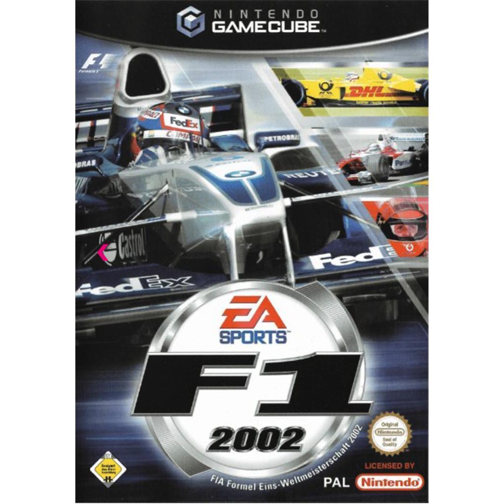 Nintendo GameCube - F1 2002