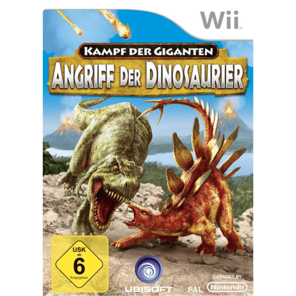 Nintendo Wii - Kampf der Giganten: Angriff der Dinosaurier