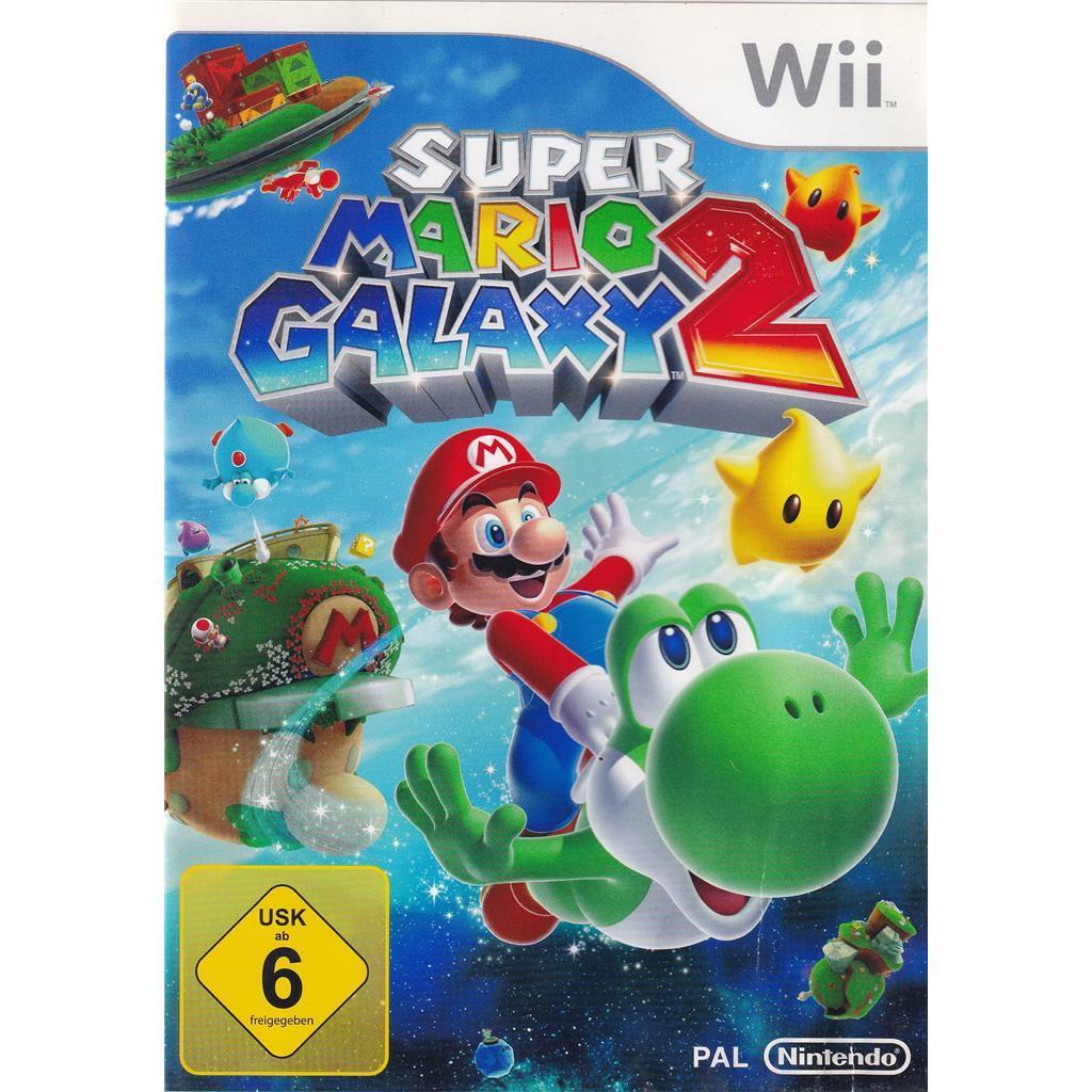 Nintendo Wii - Super Mario Galaxy 2