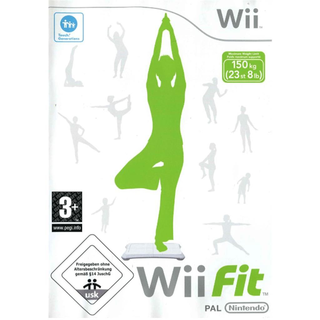 Nintendo Wii - Wii Fit