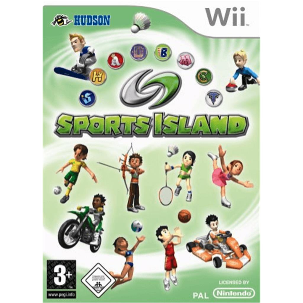 Nintendo Wii - Sports Island