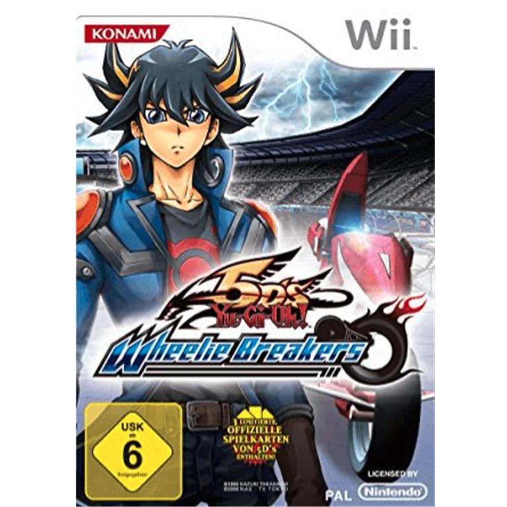 Nintendo Wii - Yu-Gi-Oh! 5D's Wheelie Breakers