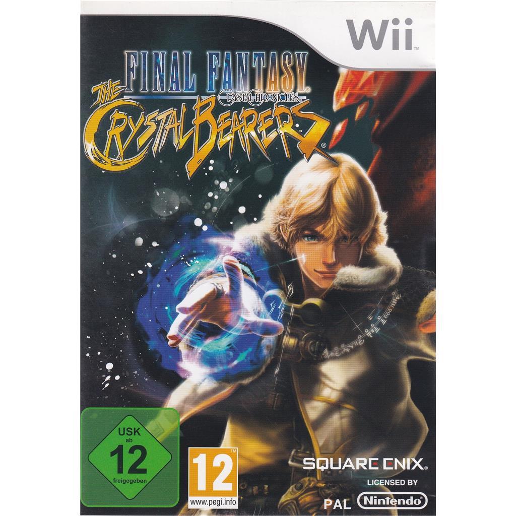 Nintendo Wii - Final Fantasy Crystal Chronicles: The Crystal Bearers