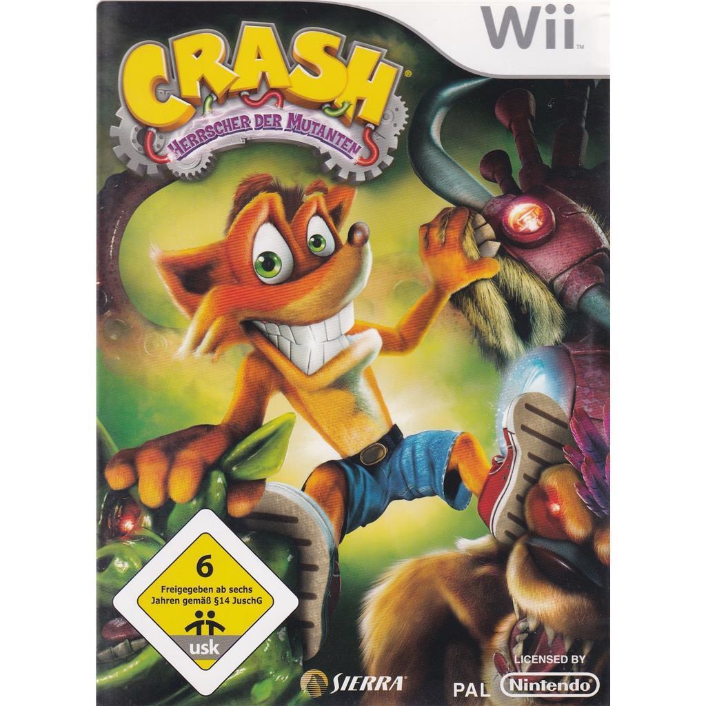 Nintendo Wii - Crash: Herrscher der Mutanten