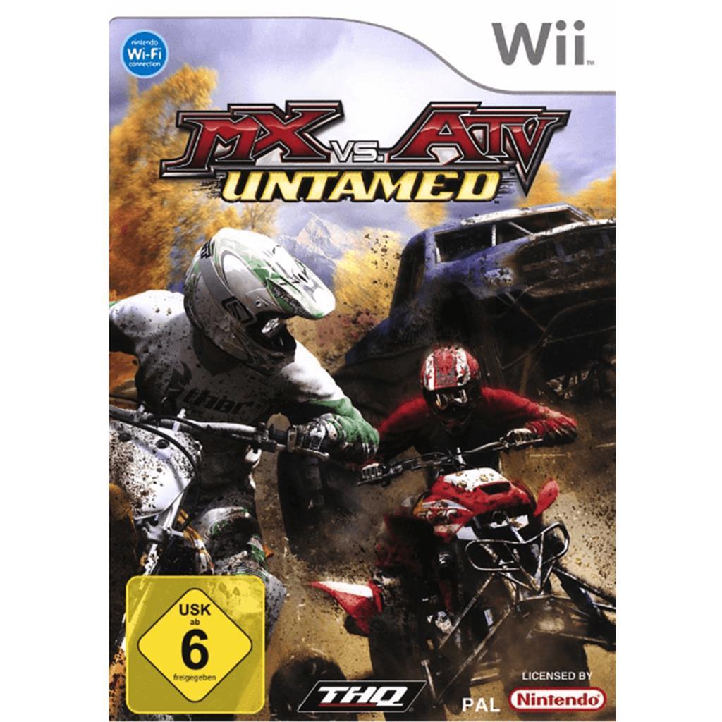 Nintendo Wii - MX vs. ATV Untamed