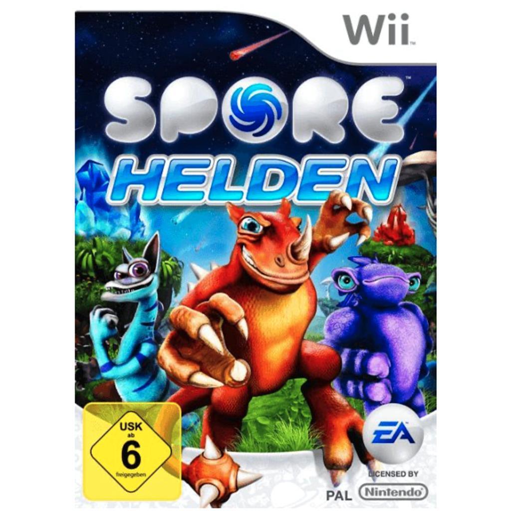 Nintendo Wii - Spore Helden