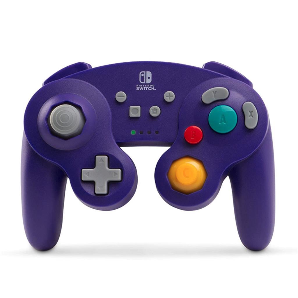 Nintendo Switch - PowerA Wireless Controller - GameCube Style - guter Zustand