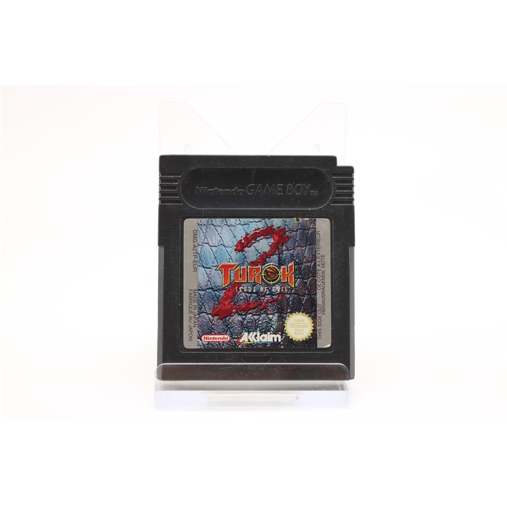 Nintendo Game Boy Color - Turok 2: Seeds of Evil