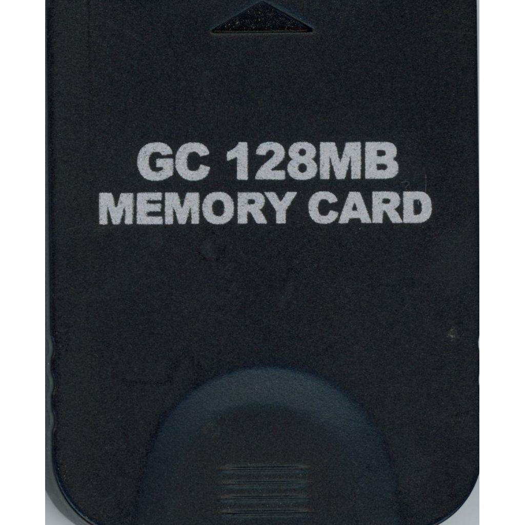 Nintendo GameCube - Memory Card 128MB - Schwarz