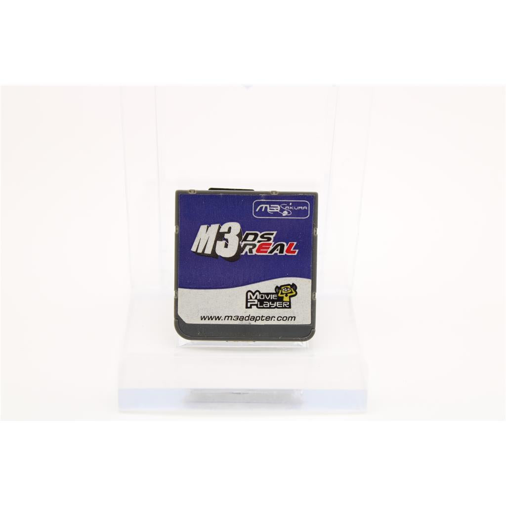 Nintendo DS - M3 DS Real Adapter + 8GB Micro SD Sandisk Karte DS/2DS/3DS - guter Zustand