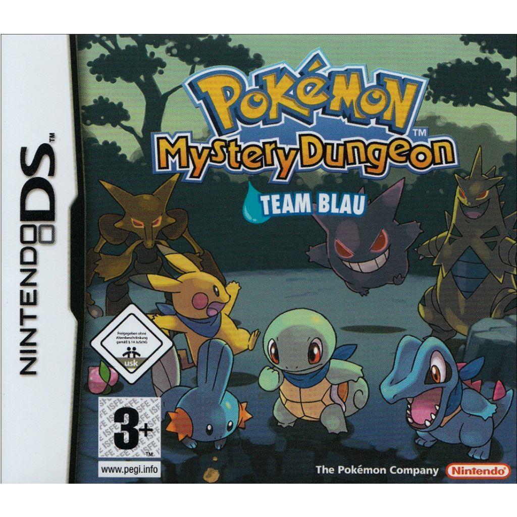 Nintendo DS - Pokémon Mystery Dungeon: Team Blau