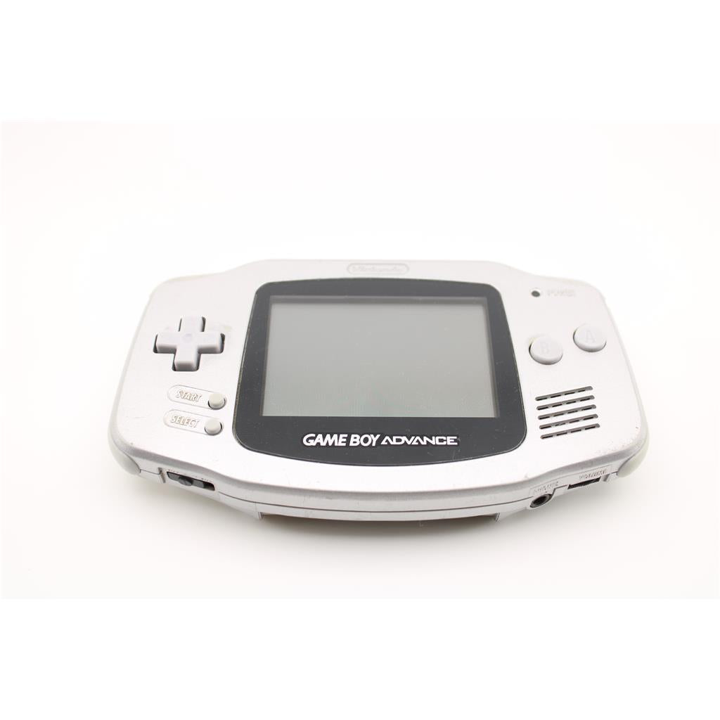 Nintendo Game Boy Advance - Platinum Ltd. Edition - akzeptabler Zustand