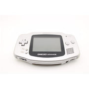 Nintendo Game Boy Advance - Platinum Ltd. Edition - akzeptabler Zustand
