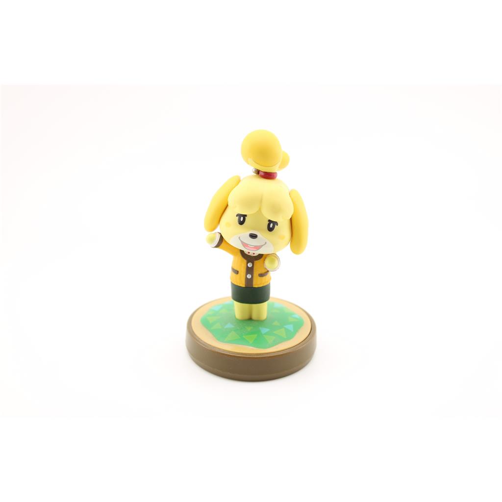 Nintendo Amiibo Figur Melinda Isabelle Animal Crossing - sehr guter Zustand