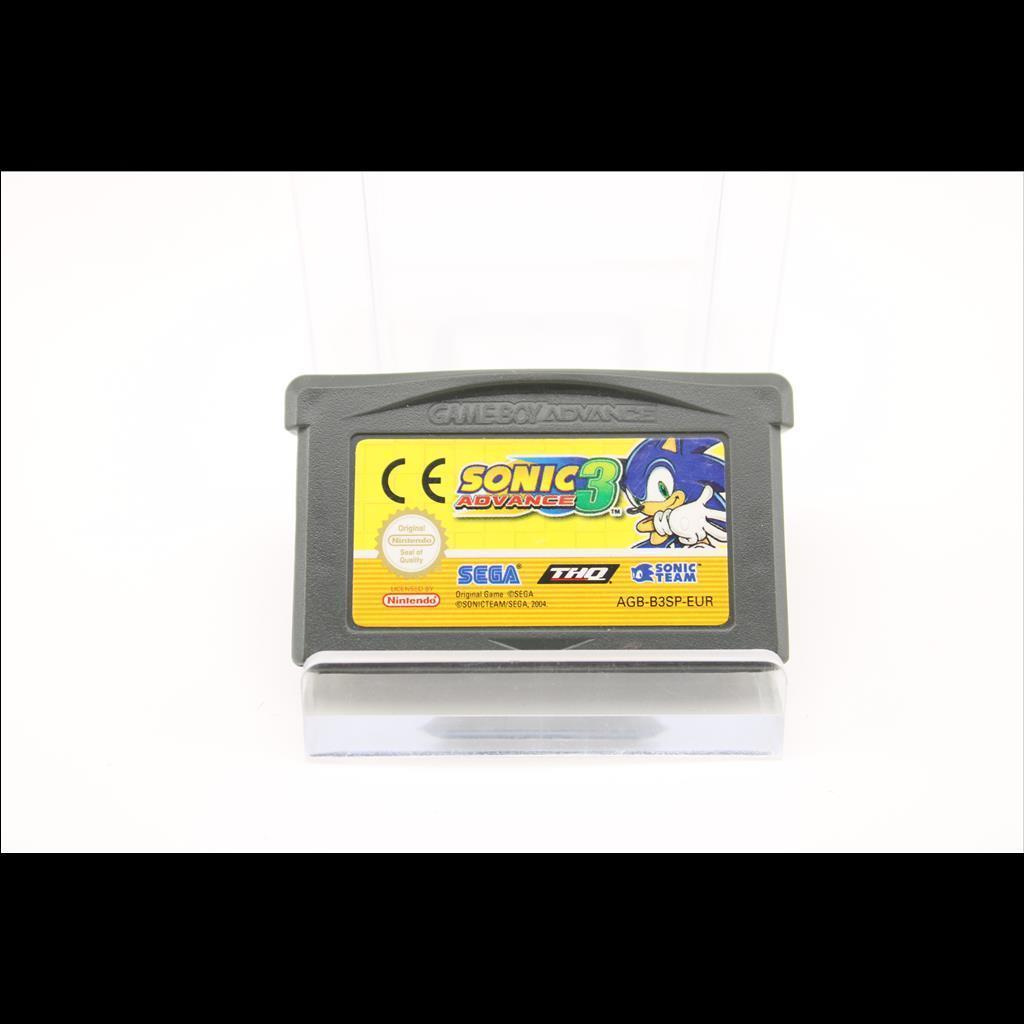 Nintendo GameBoy Advance - Sonic Advance 3