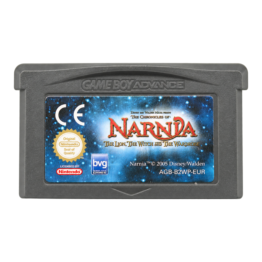 Nintendo GameBoy Advance - Die Chroniken von Narnia: Der König von Narnia – freigestelltes Modul