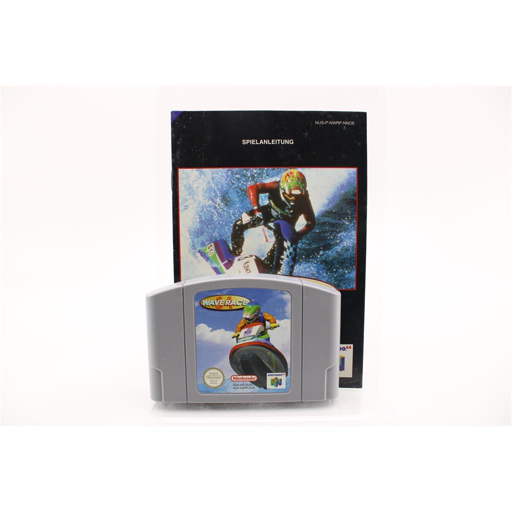 N64 Nintendo 64 - Wave Race 64