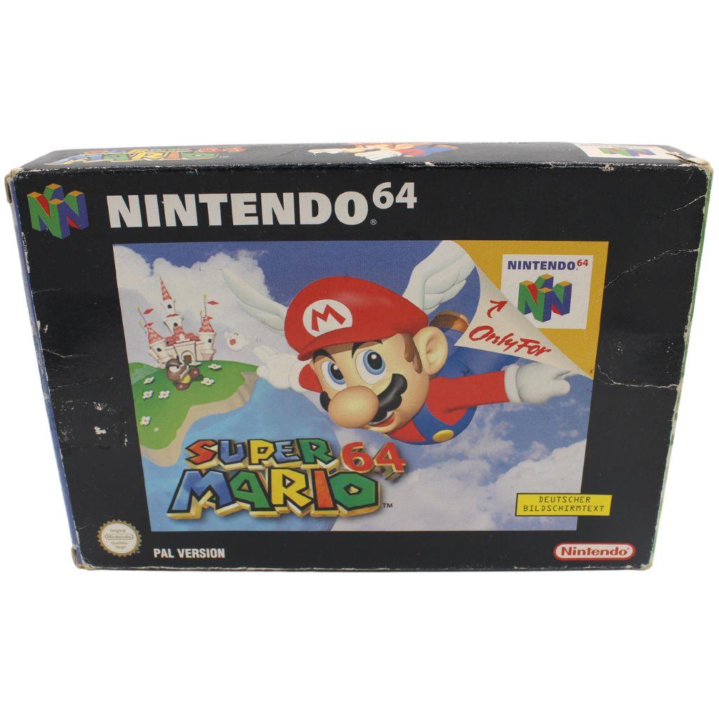 N64 Nintendo 64 - Super Mario 64