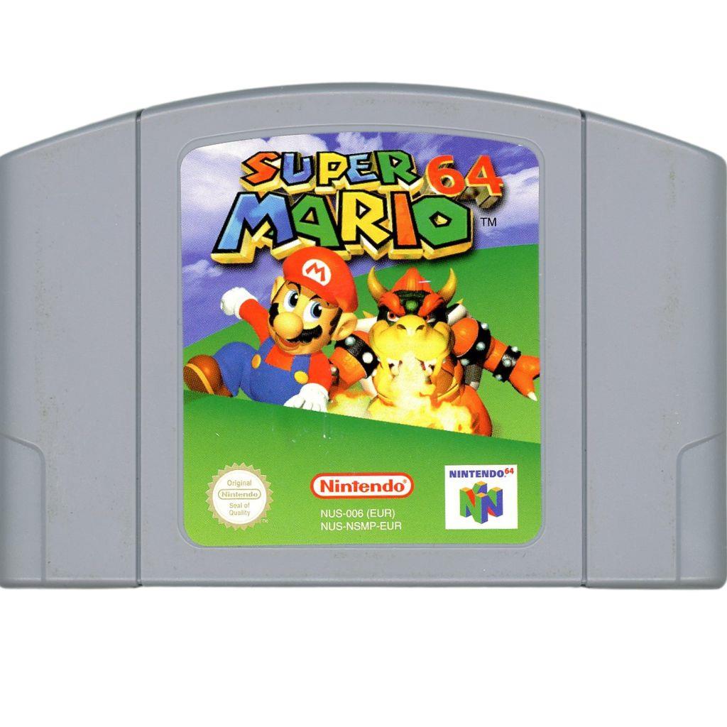 N64 Nintendo 64 - Super Mario 64