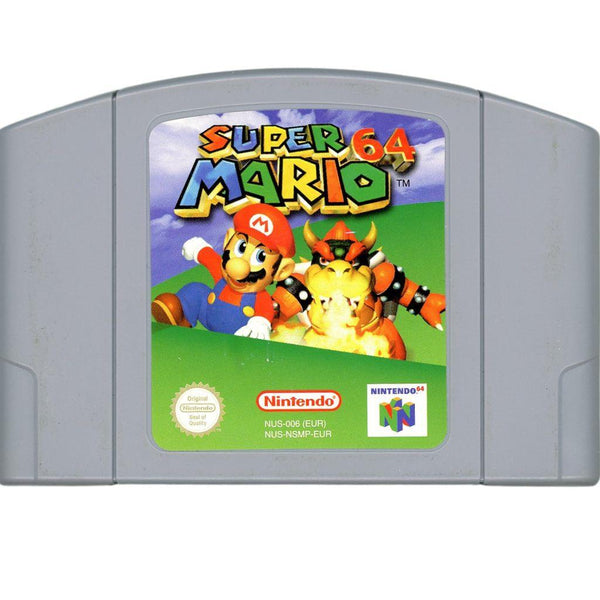 N64 Nintendo 64 - Super Mario 64
