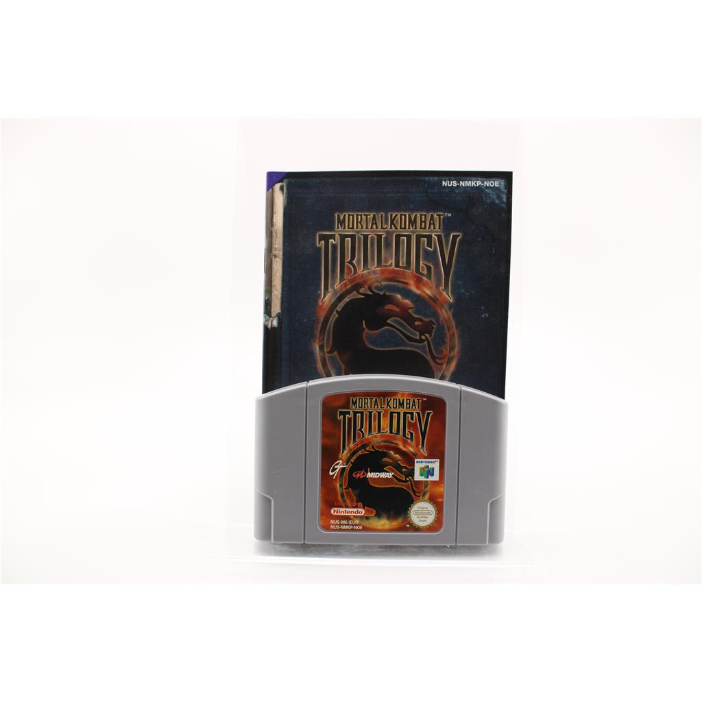 N64 Nintendo 64 - Mortal Kombat Trilogy
