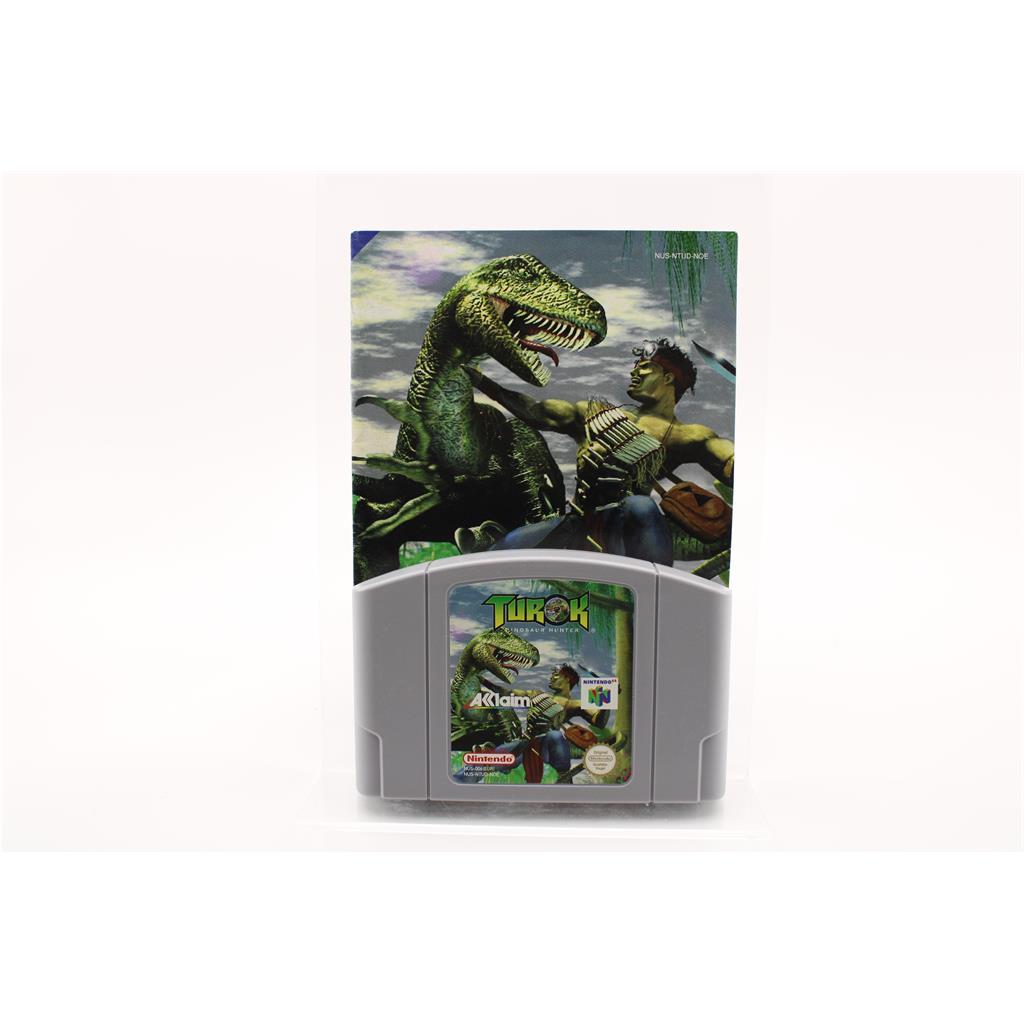 N64 Nintendo 64 - Turok: Dinosaur Hunter