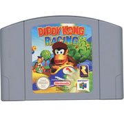 Nintendo 64 - Diddy Kong Racing