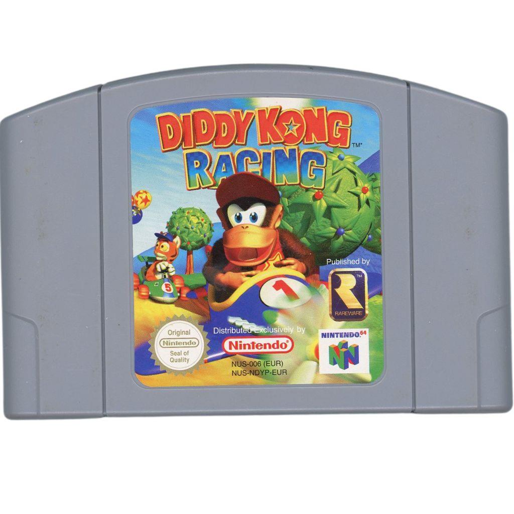 Nintendo 64 - Diddy Kong Racing
