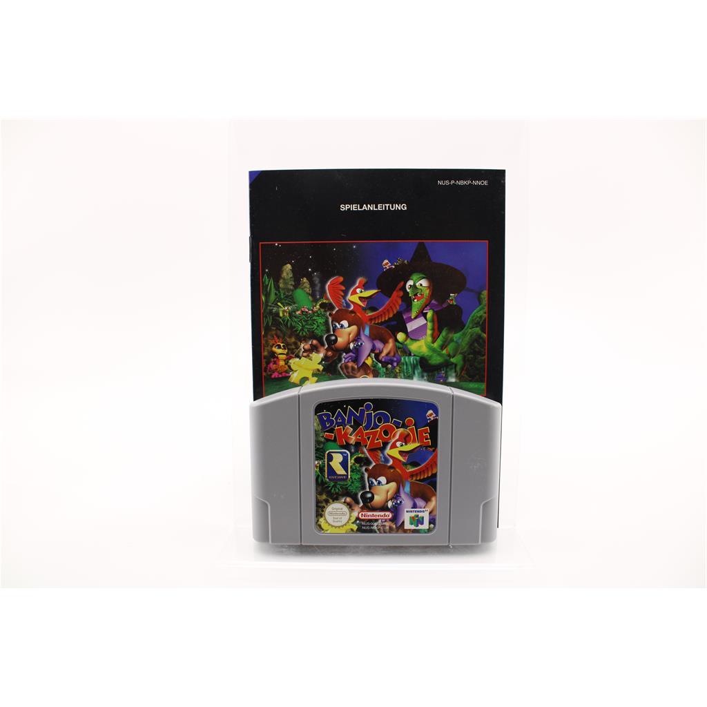 Nintendo 64 - Banjo-Kazooie