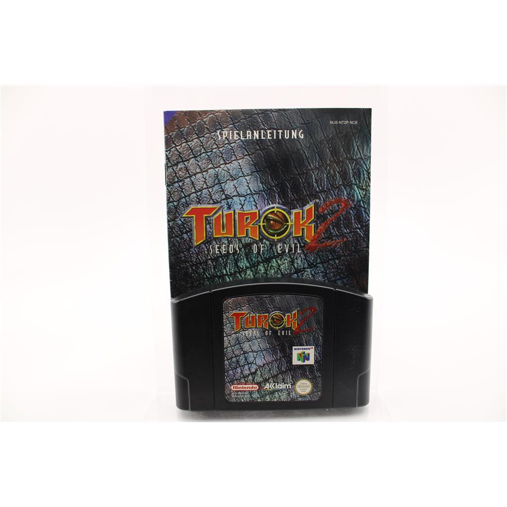 N64 Nintendo 64 - Turok 2: Seeds of Evil