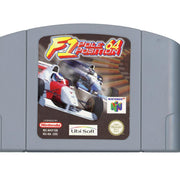 N64 Nintendo 64 - F1 Pole Position 64
