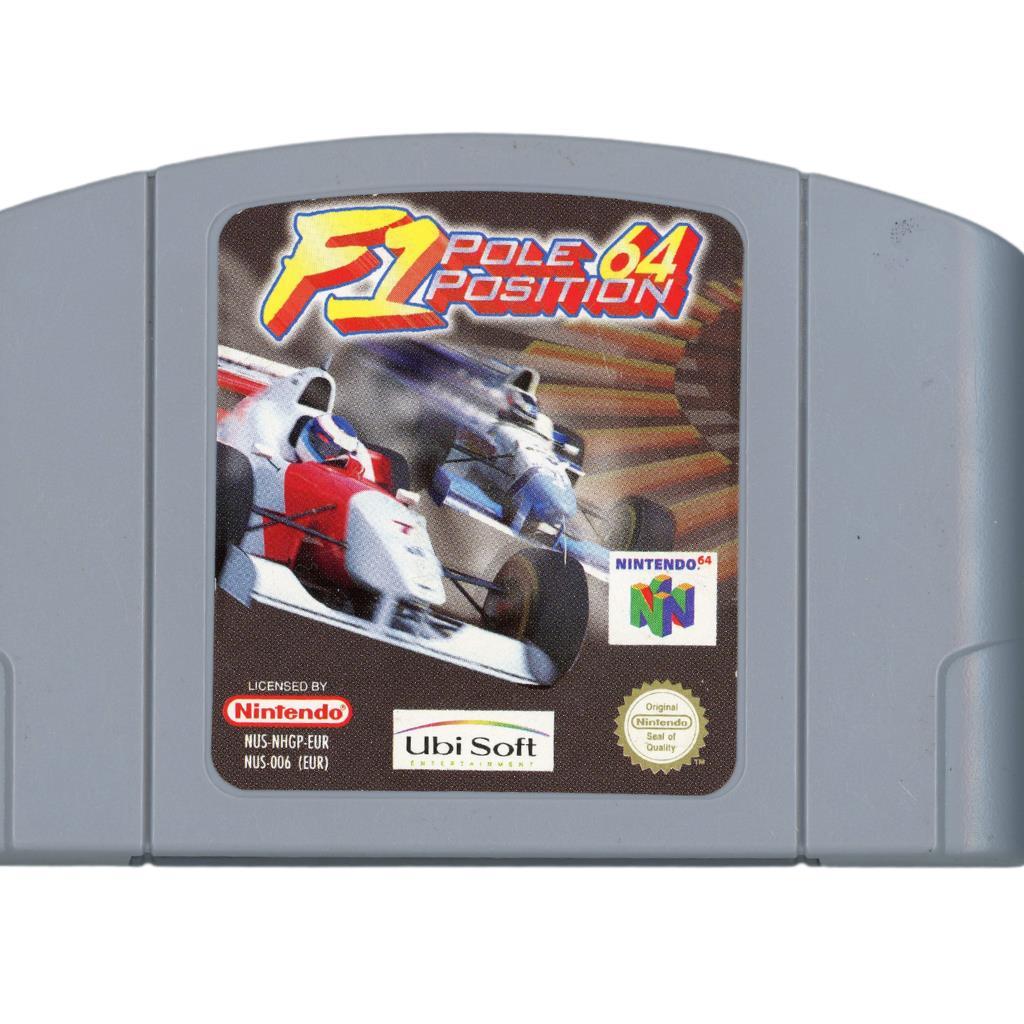 N64 Nintendo 64 - F1 Pole Position 64