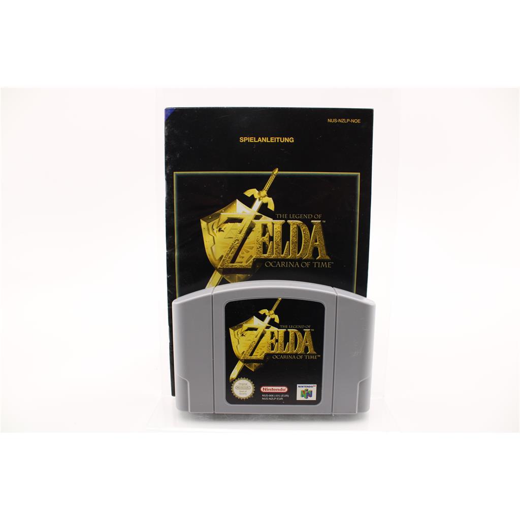Nintendo 64 - The Legend of Zelda: Ocarina of Time
