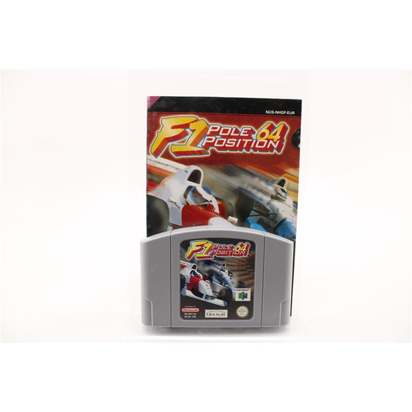 N64 Nintendo 64 - F1 Pole Position 64