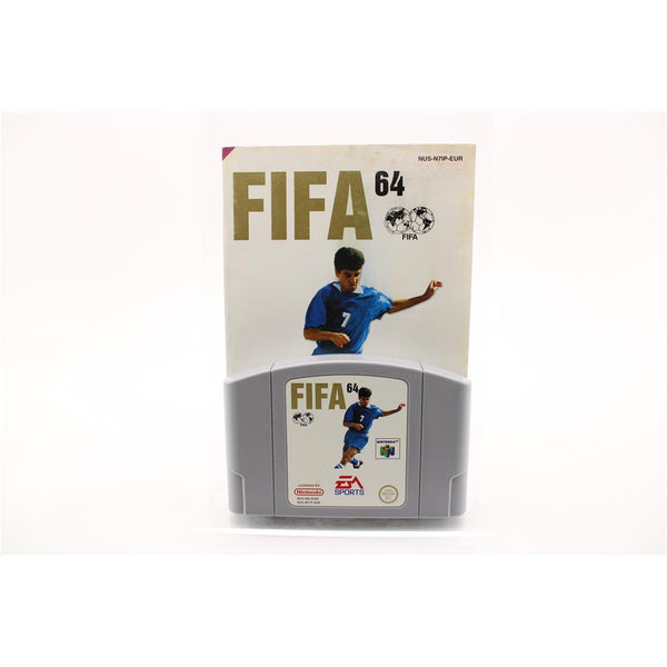 N64 Nintendo 64 - FIFA 64