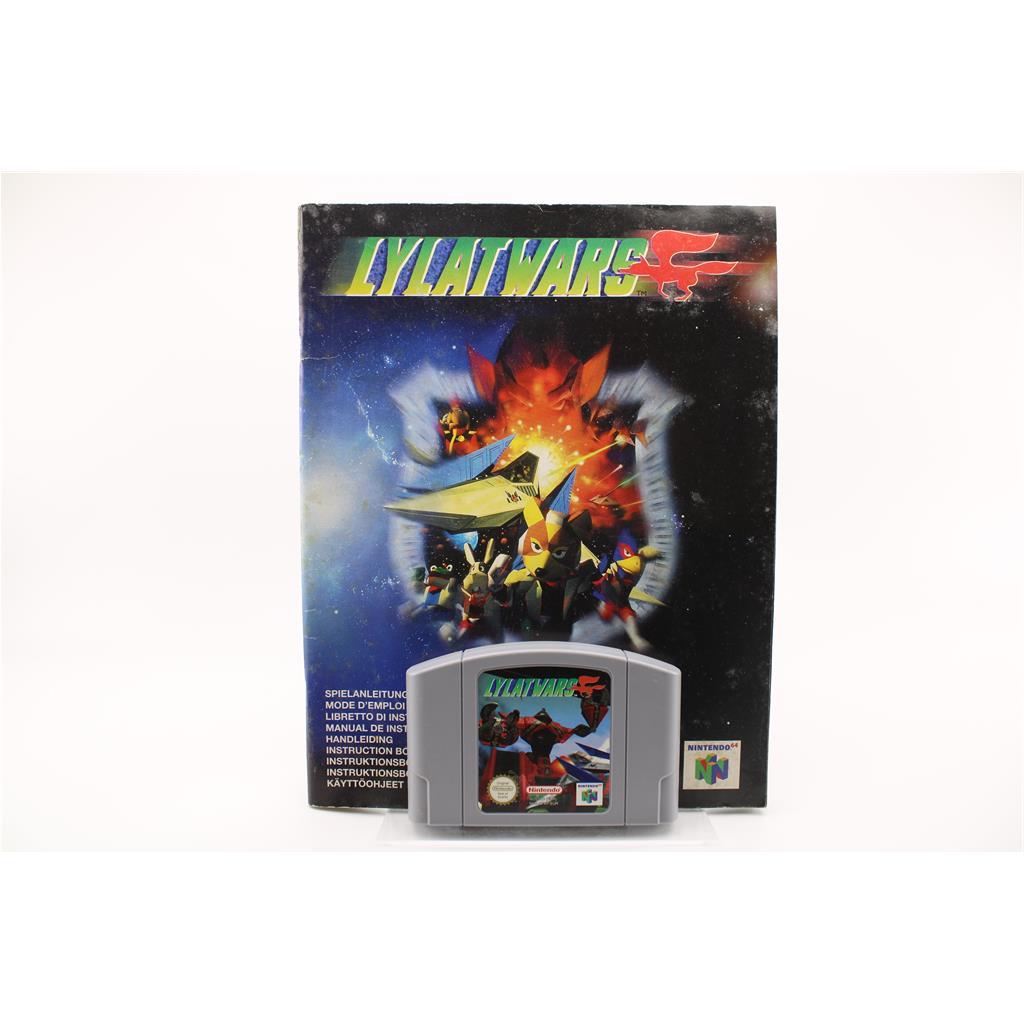 N64 Nintendo 64 - Lylat Wars