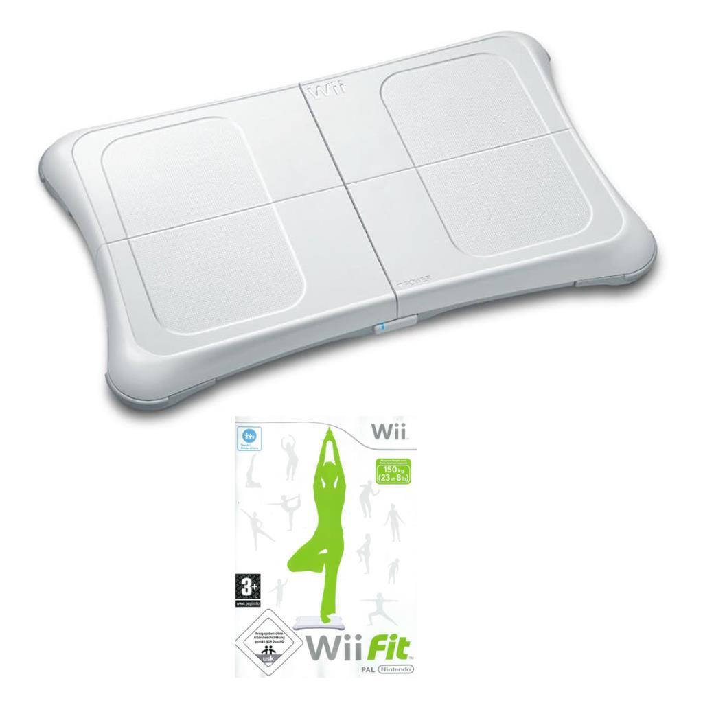 Nintendo Wii Balance Board - Weiß