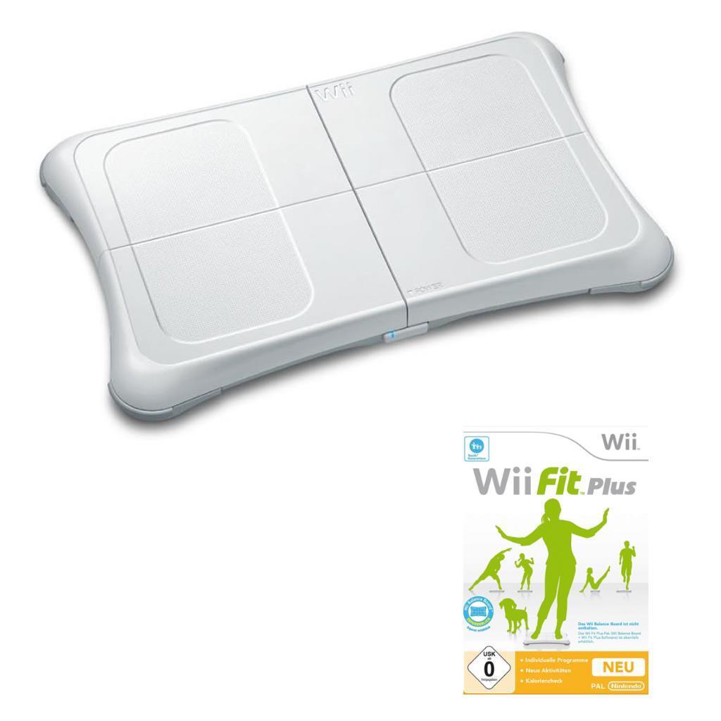Nintendo Wii Balance Board - Weiß