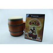 Nintendo GameCube - Donkey Konga + Bongo Trommel