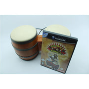 Nintendo GameCube - Donkey Konga + Bongo Trommel