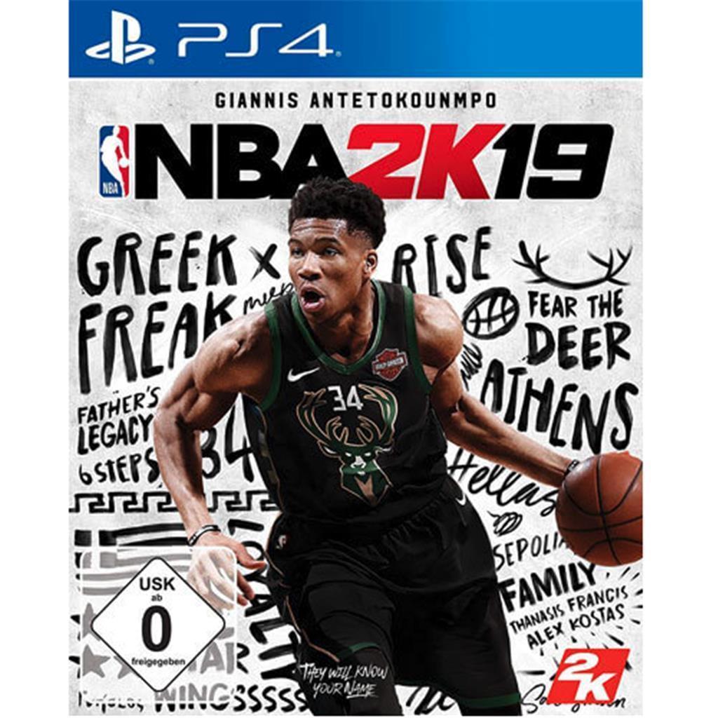 Sony PlayStation 4 - NBA 2K19