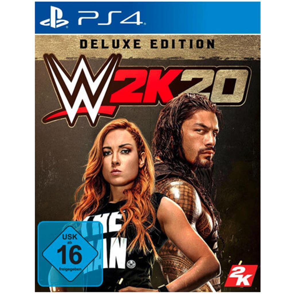 Sony PlayStation 4 - WWE 2K20 Deluxe Edition
